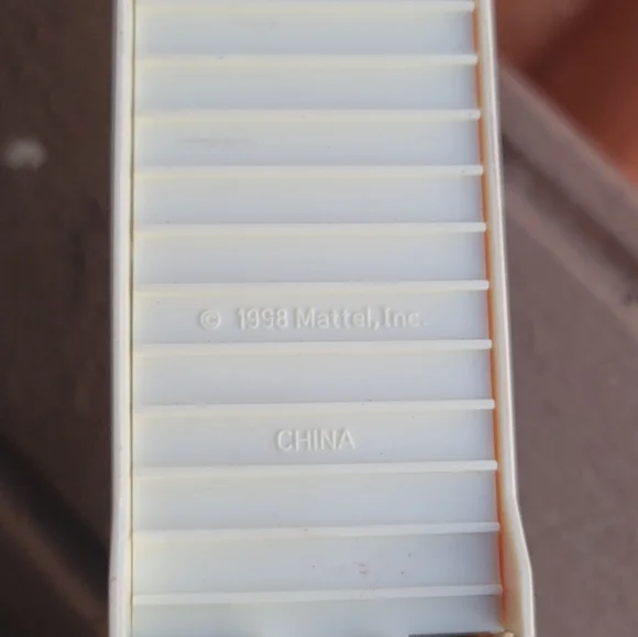 Vtg 1998 Hot Wheels Mobil 1 Racing Penske Racing Transporter Truck - Picture 5 of 6